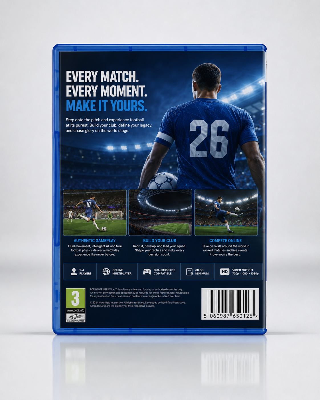 EA Sports FC 26 back
